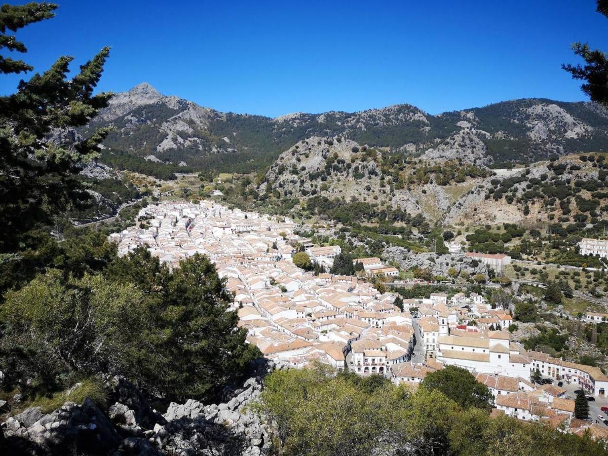 Casa Plaza Sierra Grazalema Villa Bagian luar foto