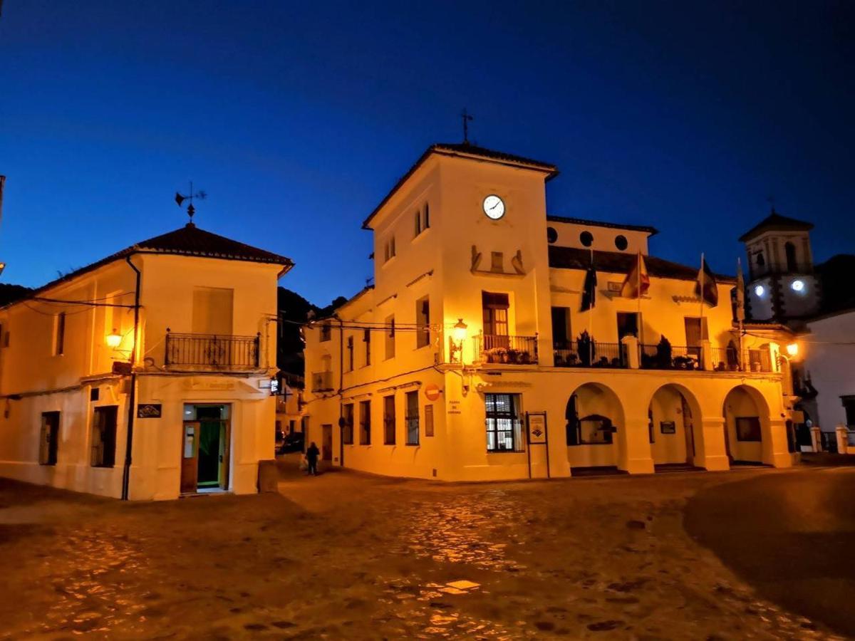 Casa Plaza Sierra Grazalema Villa Bagian luar foto