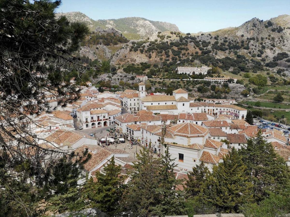 Casa Plaza Sierra Grazalema Villa Bagian luar foto
