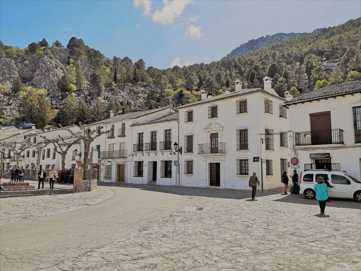 Casa Plaza Sierra Grazalema Villa Bagian luar foto