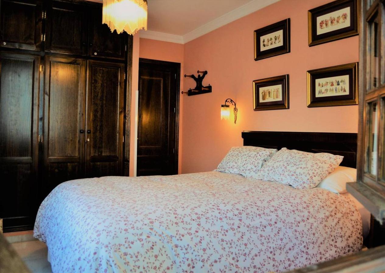 Casa Plaza Sierra Grazalema Villa Bagian luar foto