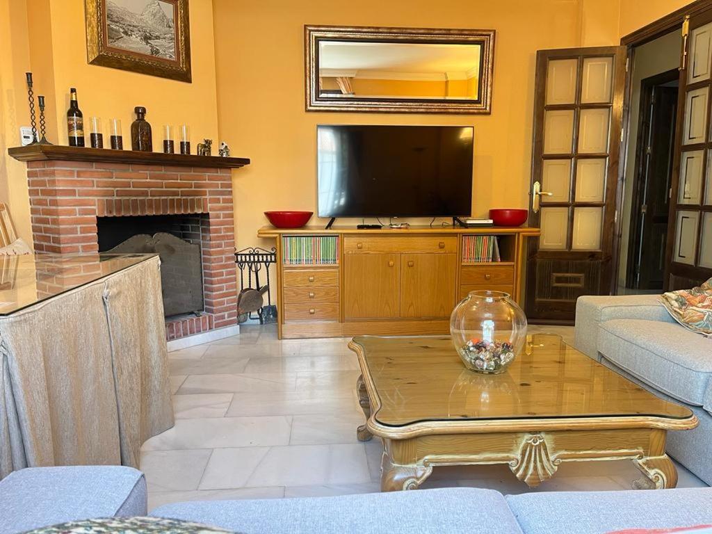 Casa Plaza Sierra Grazalema Villa Bagian luar foto