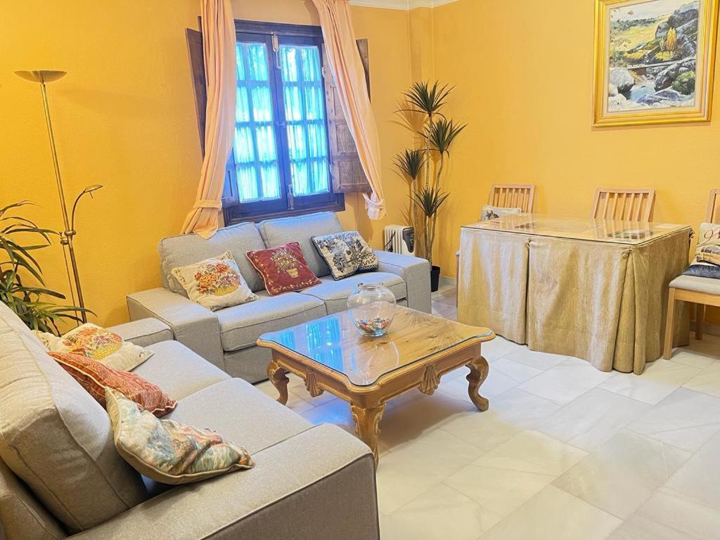 Casa Plaza Sierra Grazalema Villa Bagian luar foto