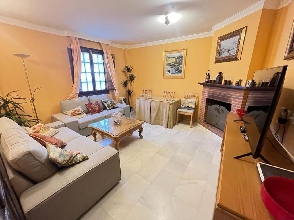 Casa Plaza Sierra Grazalema Villa Bagian luar foto